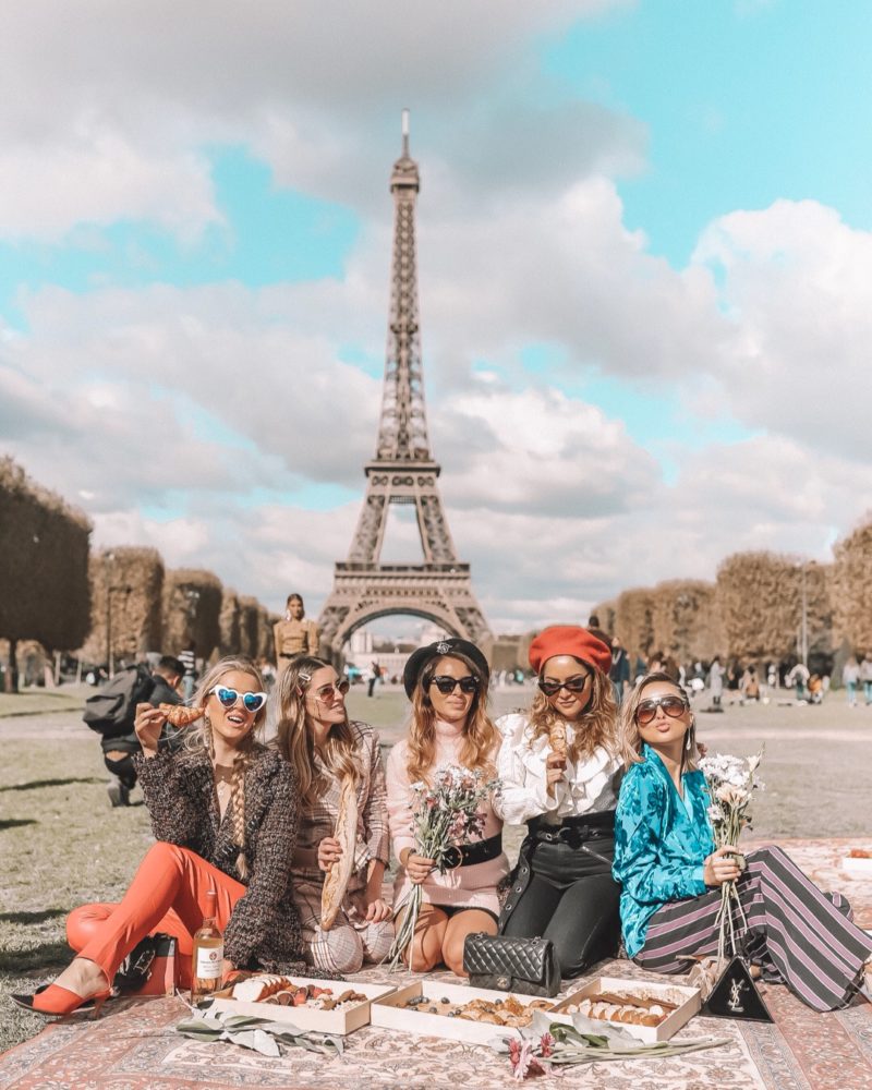REVOLVE around the World over PARIS FASHION WEEK